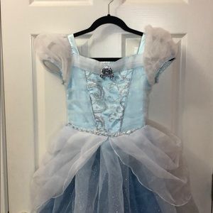 Disney Store Girls Cinderella Dress Size 9/10